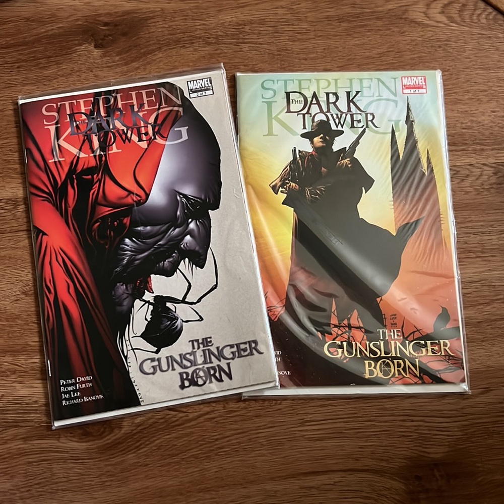 Dark Tower (Gunslinger Born) Volume 2 of 7 May 2007 & volume 1